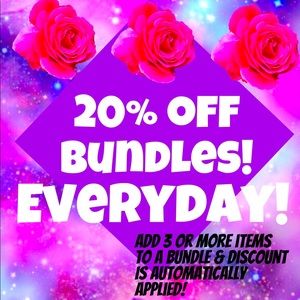 ✅Bundle & Save! 20% OFF!
